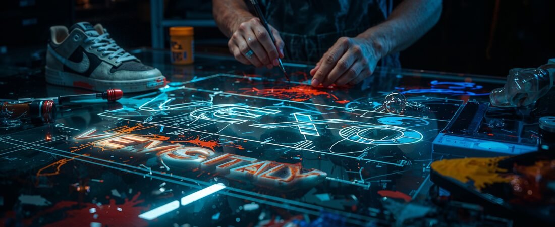 The Art of Sneaker Customization: Unleashing Your Creativity with Vexo Italy