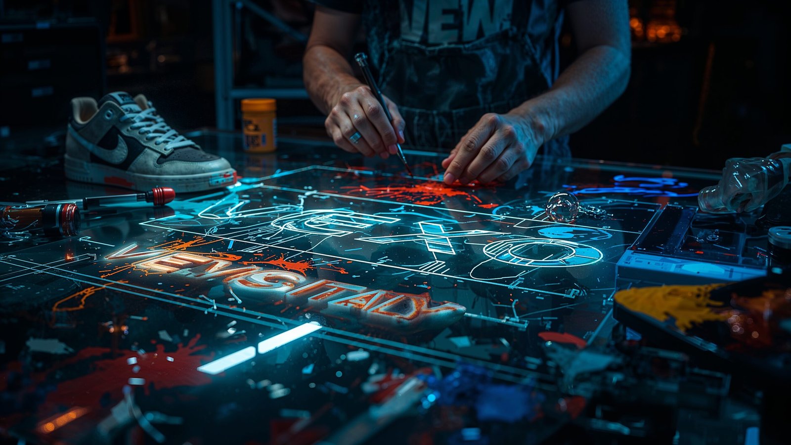 The Art of Sneaker Customization: Unleashing Your Creativity with Vexo Italy